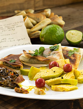 Assiette fruits