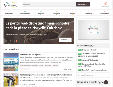 Agriconnect site